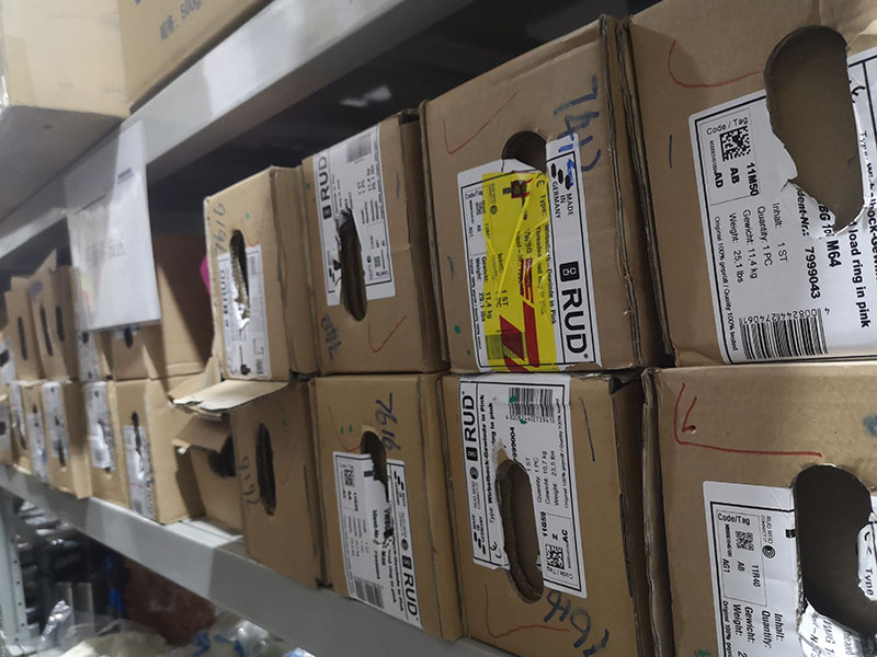 德國路德RUD旋轉吊環(huán)